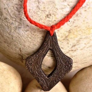 Brass Irregular Shapped Pendant