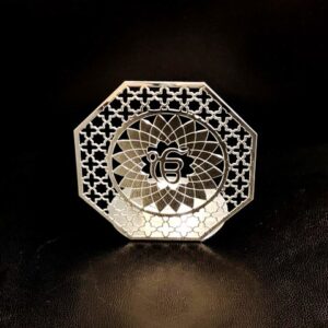 Guru Nanak Ji Tea Light Holder