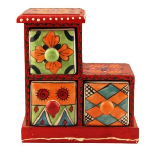 Spice Box Masala Rack Container Gift Item