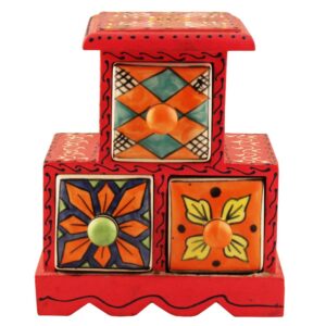 Spice Box Masala Rack Container Gift Item