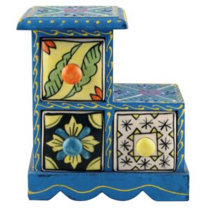 Spice Box Masala Rack Container Gift Item