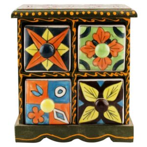 Spice Box Masala Rack Container Gift Item