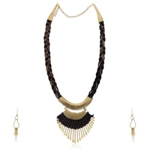 Urthn Alloy Jewel Set (Black)