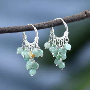 Silver Jewellery, Silver Earrings, Dangle Earrings