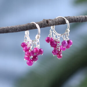 Silver Jewellery, Silver Earrings, Dangle Earrings