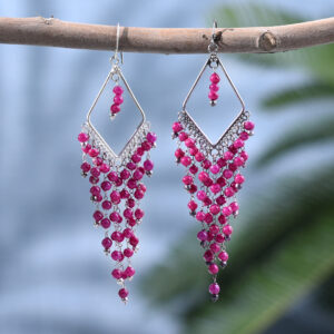 Silver Jewellery, Silver Earrings, Dangle Earrings
