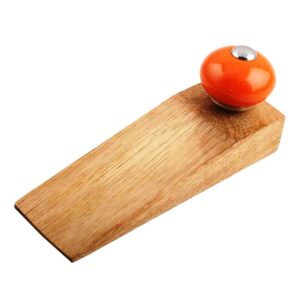 Ceramic solid color Door Stopper