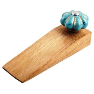Ceramic floral pattern Door Stopper
