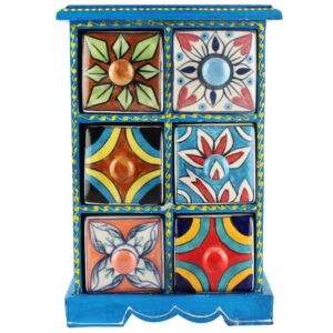 Spice Box Masala Rack Container Gift Items