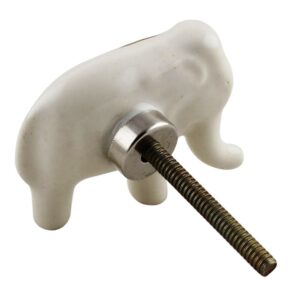 Baby Elephant Shape Ceramic Dresser Knobs Online