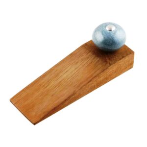 Ceramic crackle Door Stopper