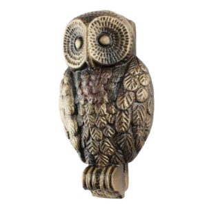 Antique Owl Iron Door Knockers