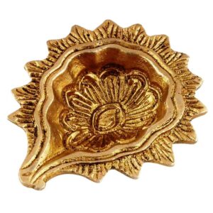 Brass Flower Bud Home Temple Mandir Decoration