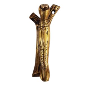 Bird Golden Door Knocker