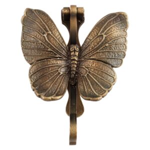 Antique Butterfly Iron Door Knocker