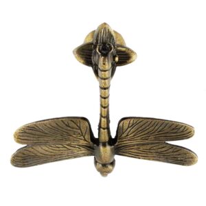 Antique Drogonfly Iron Door Knocker