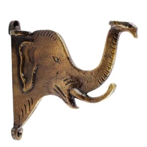 Antique Elephant Head Small Shelves Brackets