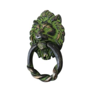 Antique Lion Door Knocker-3