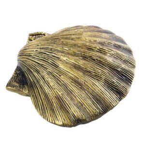Antique Sea Shell Iron Door Knocker