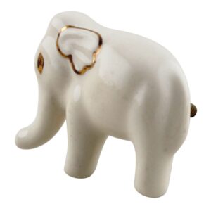 Baby Elephant Shape Ceramic Dresser Knobs Online