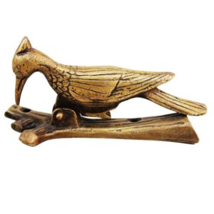 Bird Golden Door Knocker