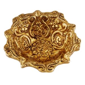 Hindu Brass Oil Lamp