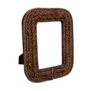Jute Photo Frame