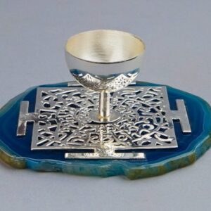 Mantra Diya on Agate