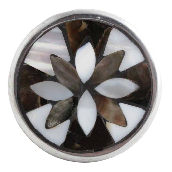 Mixed Shell Floral Metal Knobs Online