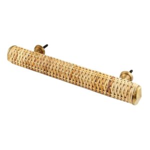 Natural Big Round Rattan Cabinet Handles