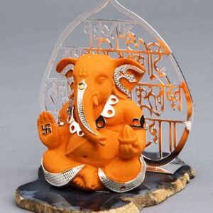 Orange Concept Ganesha