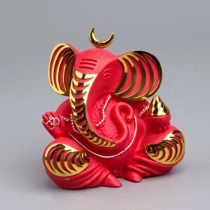 Red Ganesha