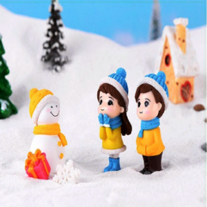 Sweety Lovers- Snowman Couple