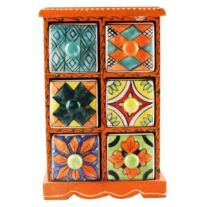 Spice Box-1460 Masala Rack Container Gift Item