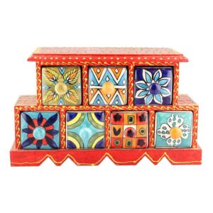 Spice Box Masala Rack Container Gift Items