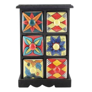 Spice Box Masala Rack Container Gift Items
