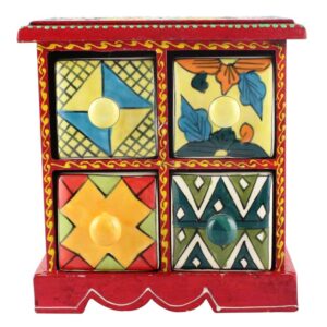 Spice Box Masala Rack Container Gift Items