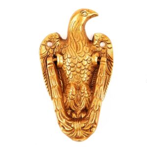 Vintage Brass Eagle Door Knocker