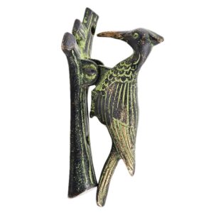 Woodpecker Bronze Door Knocker