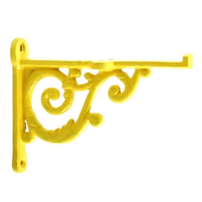 Yellow Small Shelves Brackets