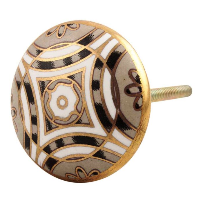 olden Ceramic Floral Cabinet Knob Online