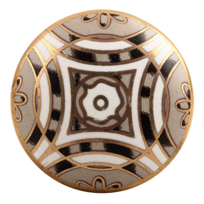 olden Ceramic Floral Cabinet Knob Online