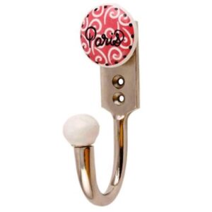 Hooks & Hangers, Floral Painted Hooks, Ceramic Wall Hooks, Ceramic Zinc Hooks, Kids Wall Hooks, Hat & Coat Hook, Wall Hooks