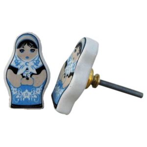 Knobs & Handles, Ceramic knobs, Ceramic kids room knob