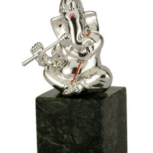 New Bansuri Ganesha on Cube